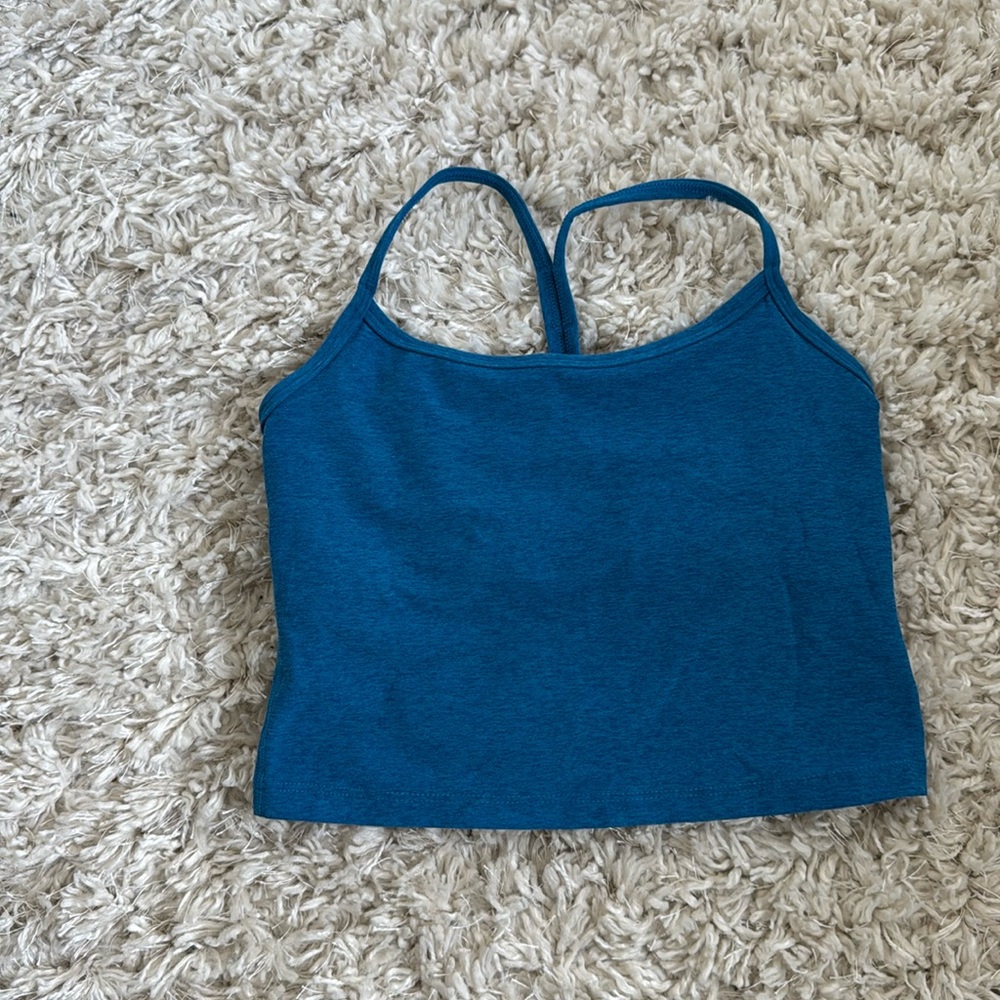 Beyond Yoga Spacedye Slim Racerback Cropped Tank